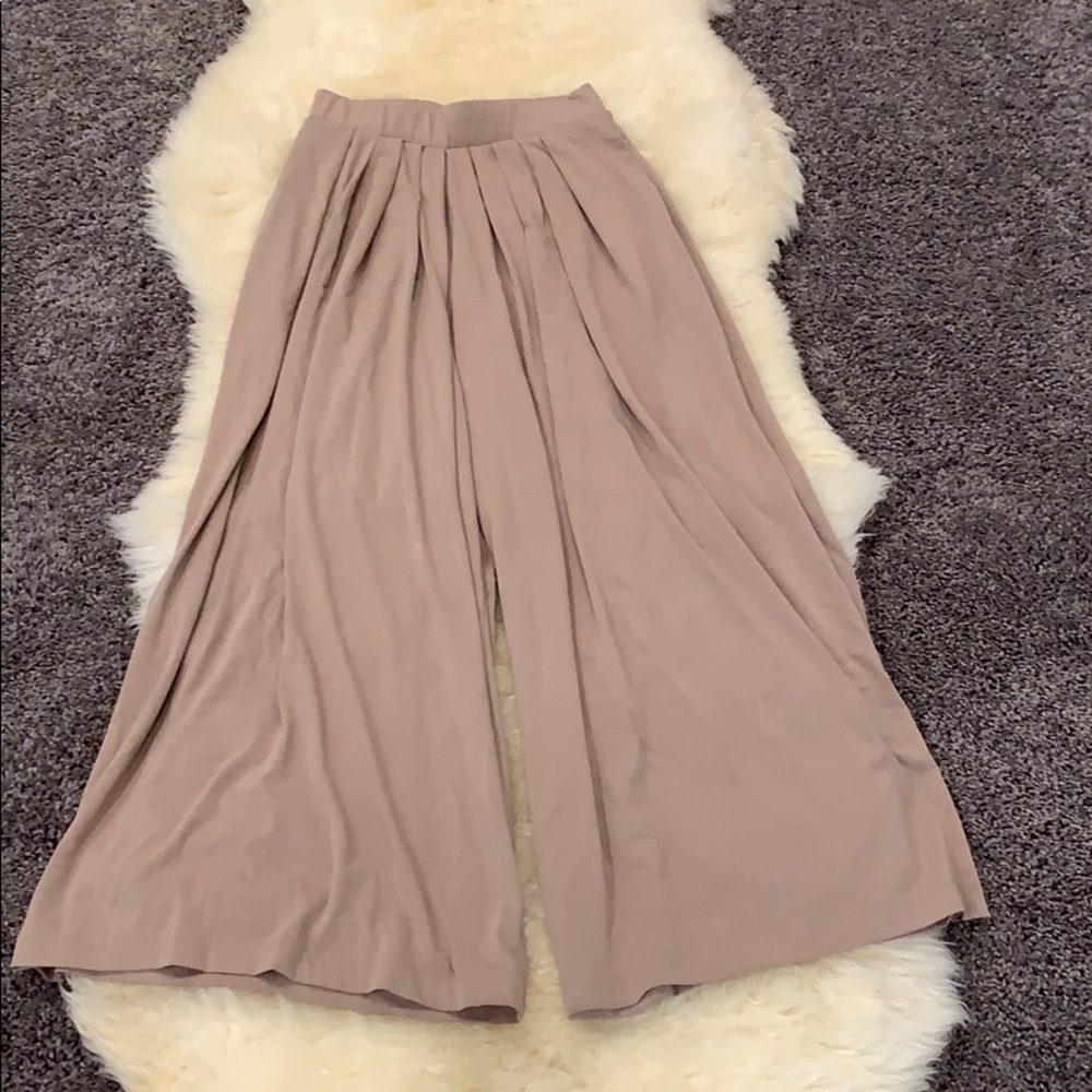 Uniqlo wise leg pants